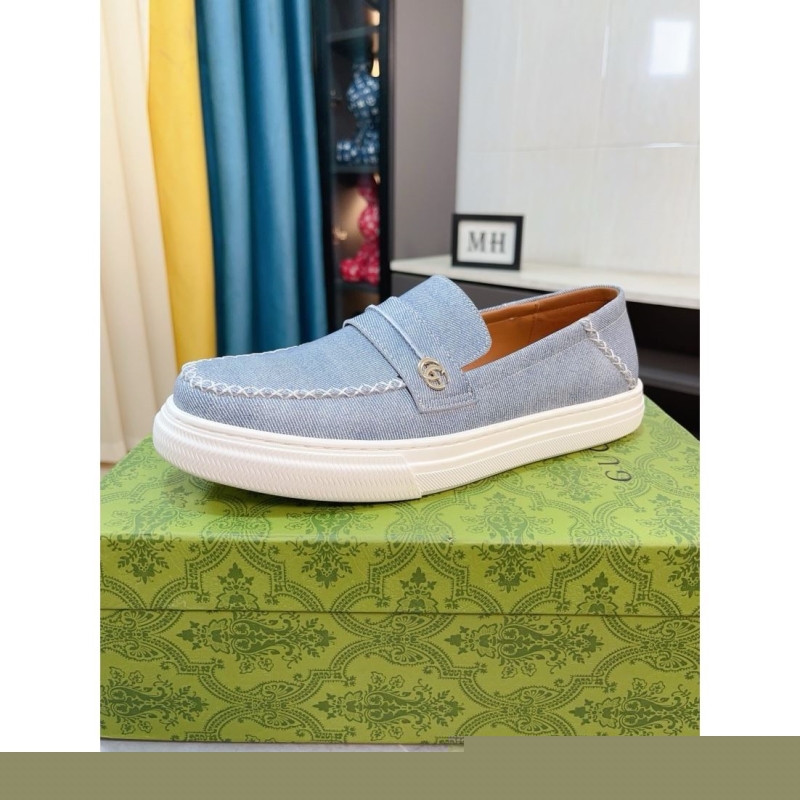 G*u*i leather shoes